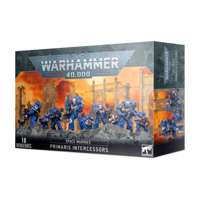Figurki Primaris Intercessors: Warhammer 40.000- sklep tanie figurki GW